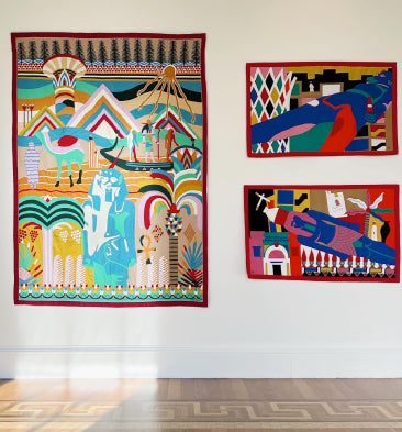 HOCKNEY’S VISION AT 1-54 LONDON